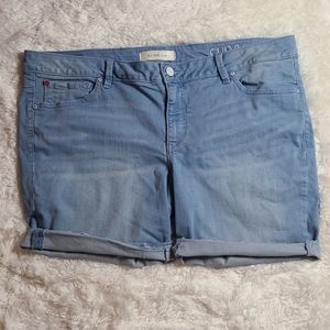 SLINK Jeans Jean Shorts for Women 
